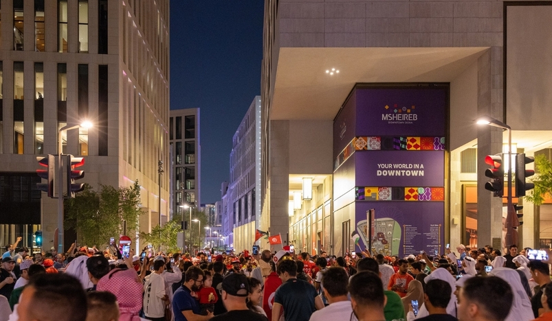 Msheireb Downtown Doha Receives More Than 4 Million Visitors During the World Cup